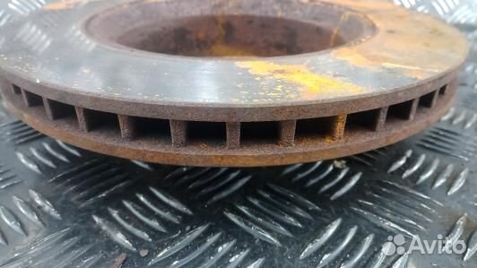 Диск тормозной передний dodge nitro (SNP06K601)