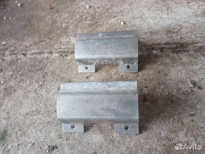 Канал для кабелей зад левый пр Audi A8 4E/D3 BPK