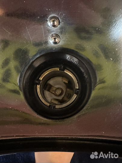 Рефлектор синяя лампа