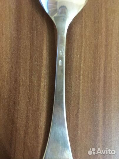 Серебряная чайная ложка