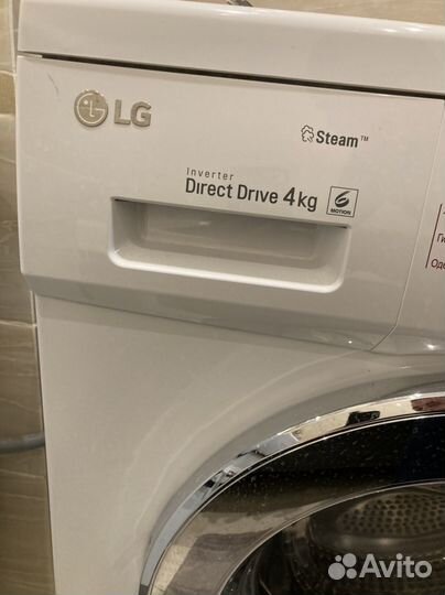 Стиральная машина бу lg 4 кг