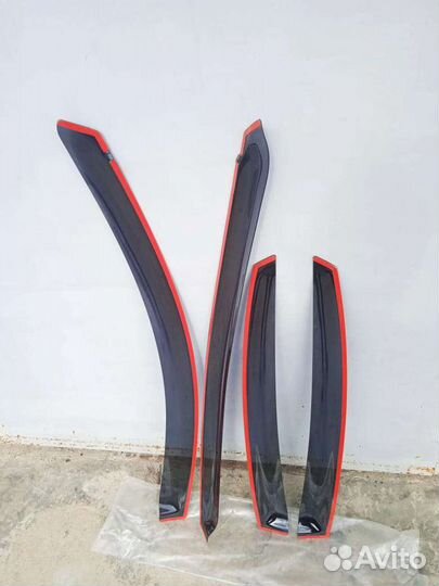 Комплект дефлекторов kia cerato 3