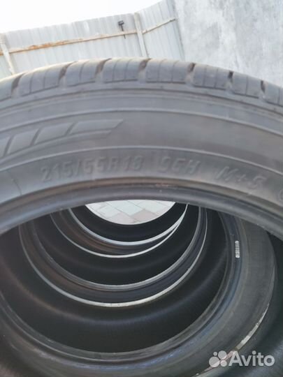 Maxxis Bravo HP-M3 215/55 R18 98V