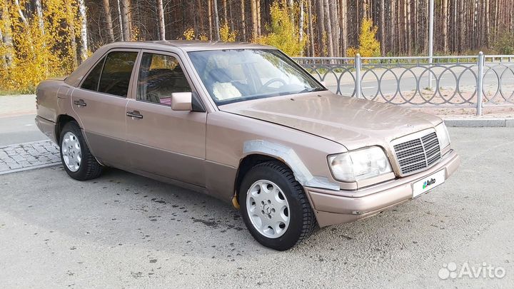 Mercedes-Benz E-класс 2.0 МТ, 1993, 401 000 км