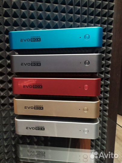 Караоке для дома Evobox