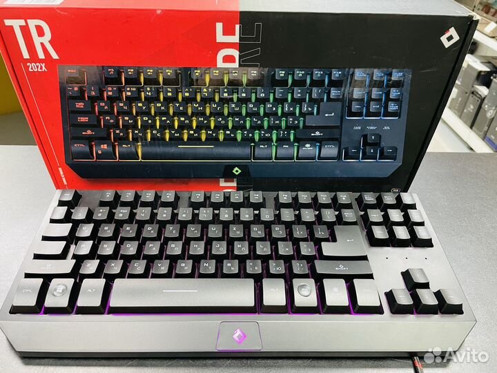 Клавиатура Red Square Tesla TKL RGB 2020 / новая