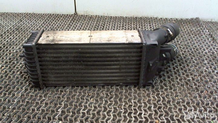 Радиатор интеркулера Citroen Berlingo, 2007