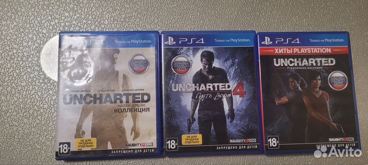 Игры для приставки ps4