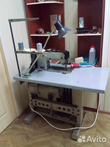 Швейная машина бу производственная
