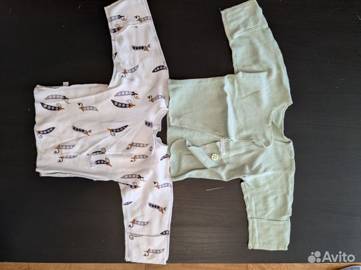 Распашонки детские 56-62