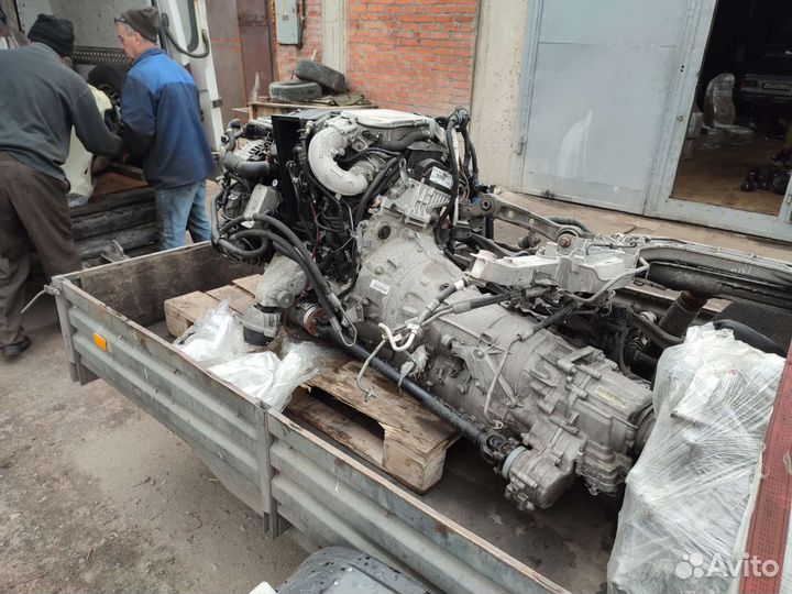 Свап комплект N57D30S BMW F10 550d Ф10 бмв