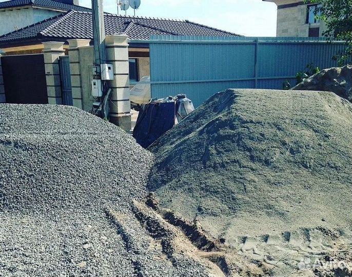 Доставка отсева камазом (1156)