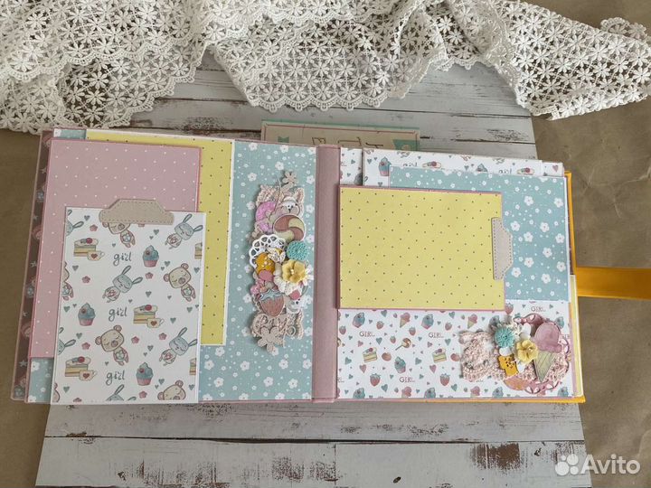 Фотоальбом ручной работы