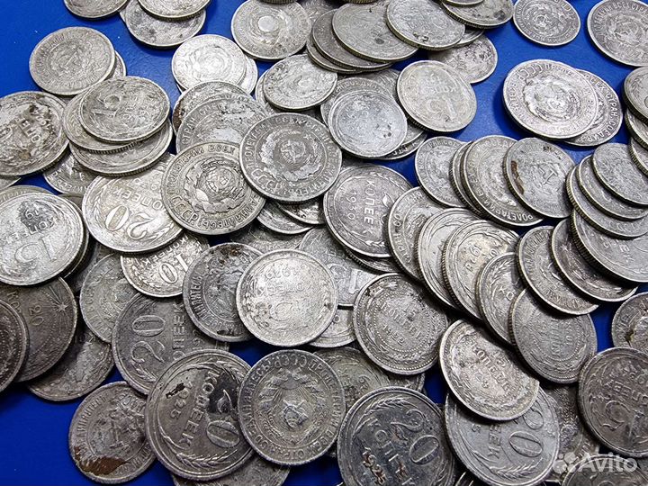 Серебряные монеты 