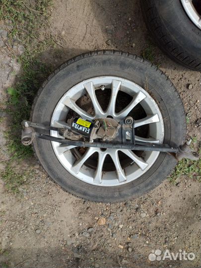 Трапеция с мотором дворников Elantra XD