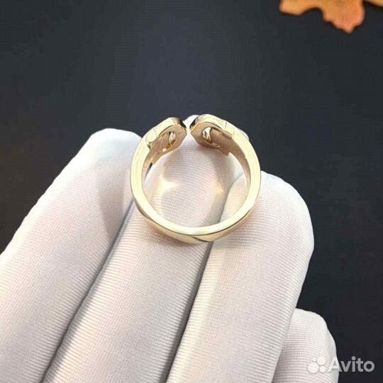 Кольцо Cartier из натурального золота