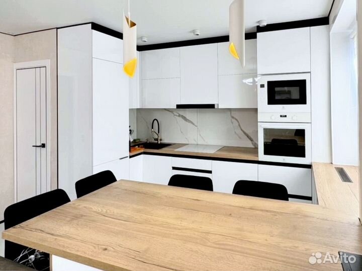 Кухонные гарнитуры на заказ в рассрочку