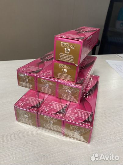 Краска для волос Matrix