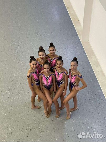 Купальники для художественной гимнастики