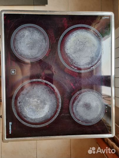 Плита электрическая стеклокерамика б/у