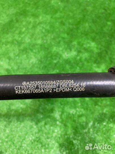 Патрубок охлаждения Mercedes-Benz Glc C253 274.920