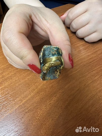 Комплект (браслет, кольцо, серьги)