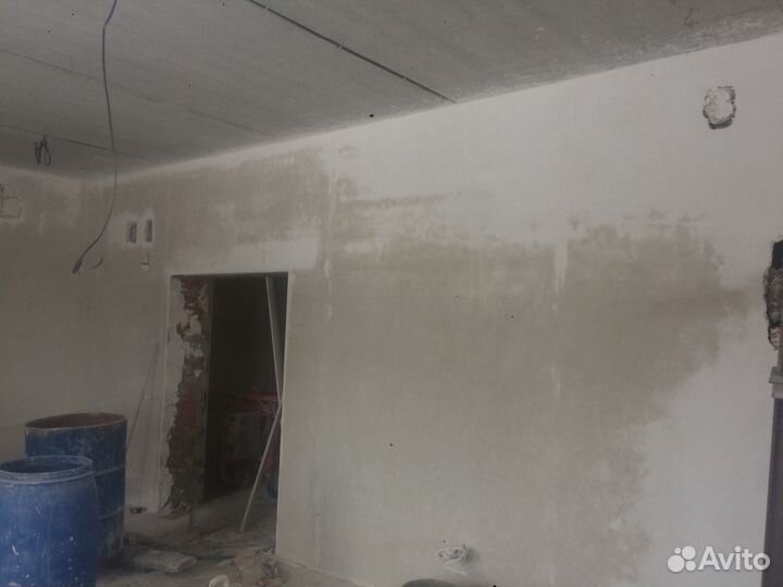 Штукатурка механизированным способом