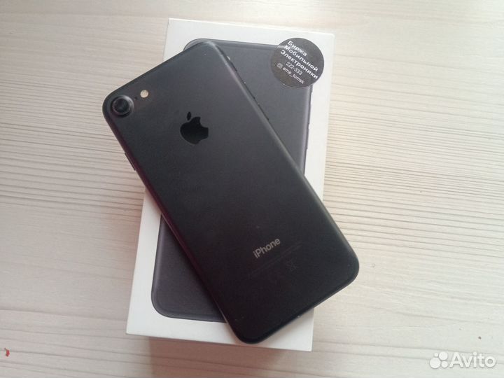 iPhone 7, 128 ГБ