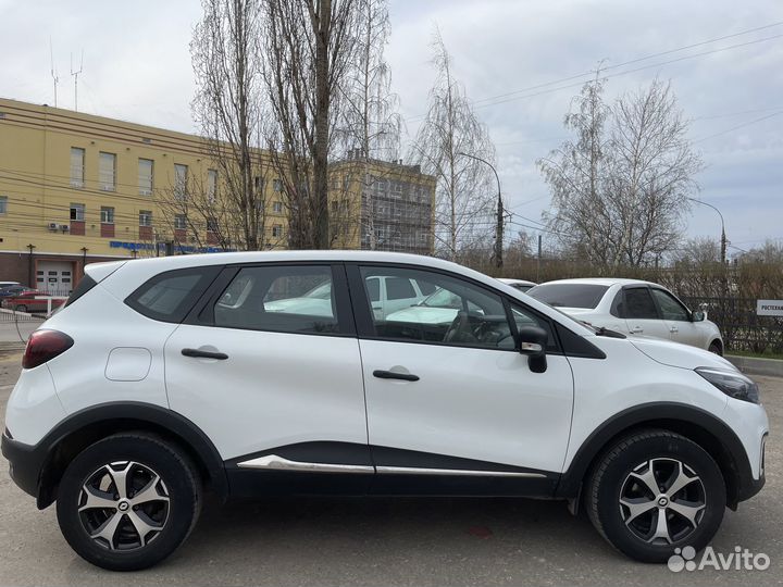 Аренда авто Renault Kaptur в Казани