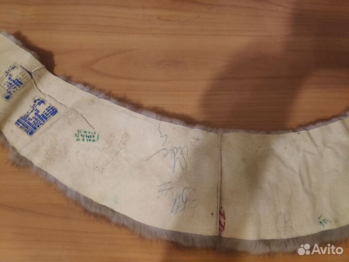 Норковый воротник