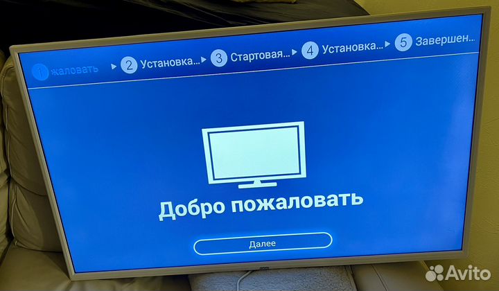 Телевизор BBK 42 SMART tv LED