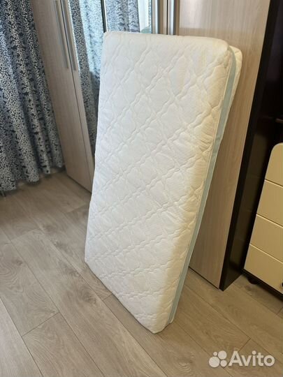 Матрас детский 120 60 двусторонний