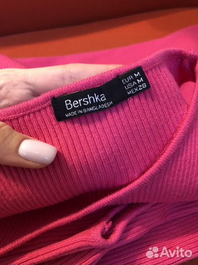 Платье трикотажное Bershka