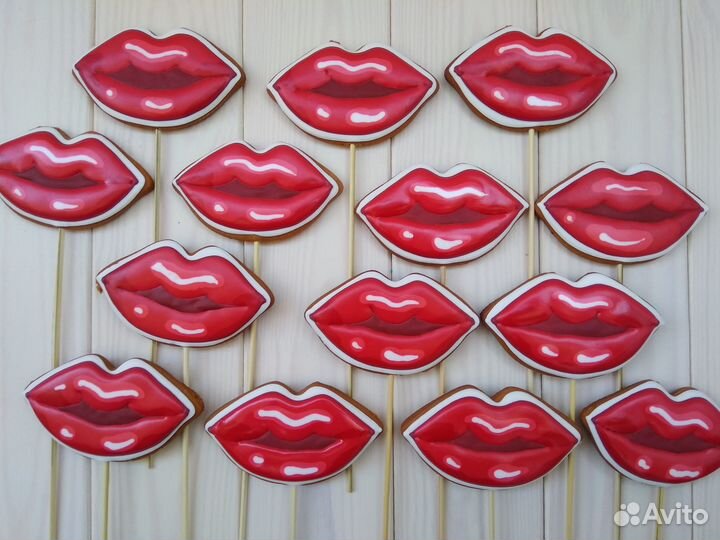 Пряники ручной работы