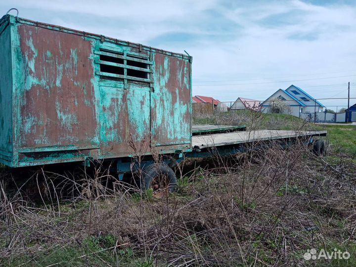 Прицеп для пчёл