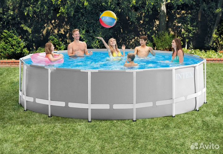 Каркасный бассейн Intex 26726 457х122 см