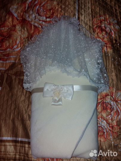 Конверт на выписку из роддома