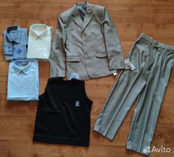 Новые рубашки,брюки,жилет, костюм Валенти