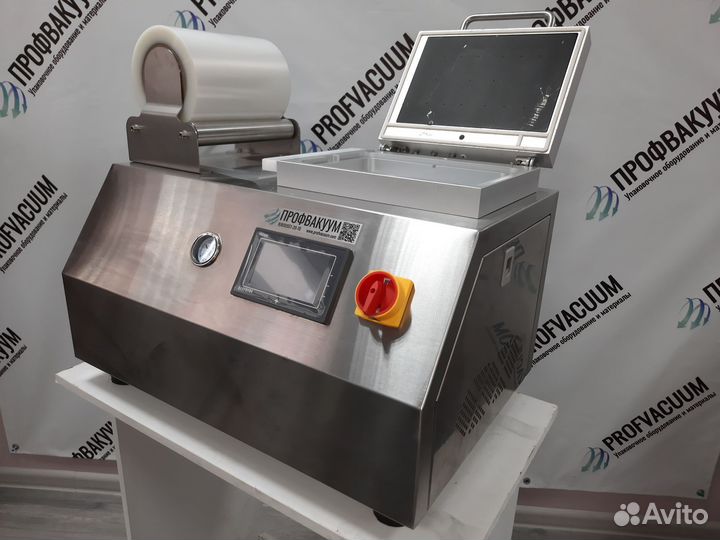 Запайщик лотков skin для пищевых продуктов SK-2