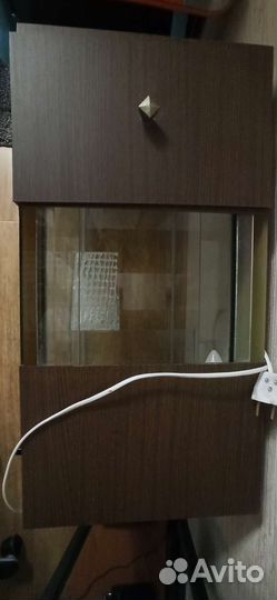 Аквариум для черепах 80 литров