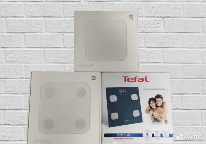 Умные напольные весы