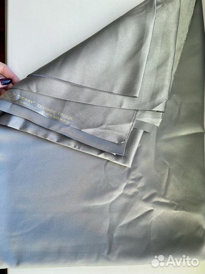 Японский шёлк «Лотос» отрез ткани 1,8м