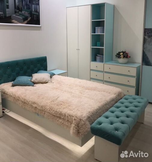 Кровать подростковая 120*200 в наличии