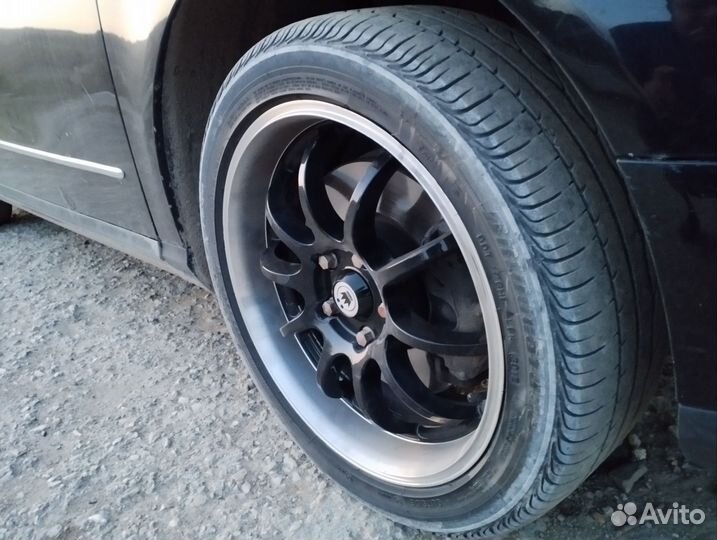 Литые диски r17 5x112 бу