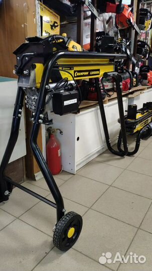 Дровокол чемпион на ножках