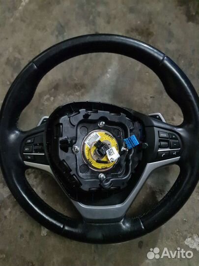 Рулевое колесо bmw f16