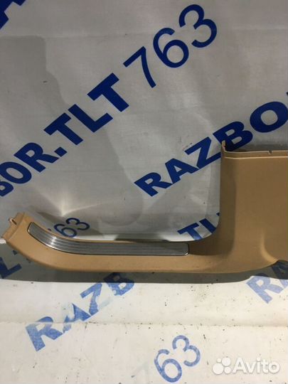 Обивка порога porsche cayenne S 957 4.8