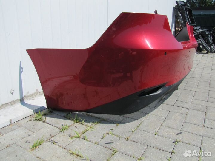 Toyota Camry V70 бампер задний 2017+