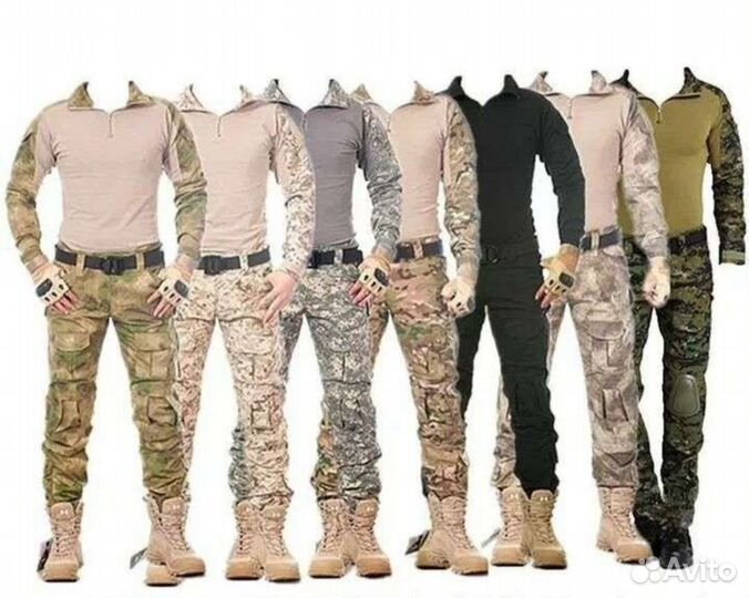 Костюм тактический боевой