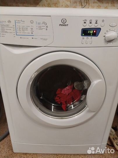 Стиральная машина indesit